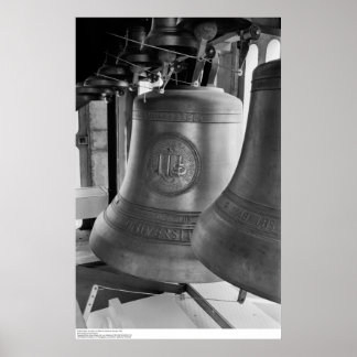 Poster Carillon Bells, UCR, janvier 1967