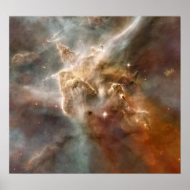 Poster Carina Nebula NGC 3372 NASA