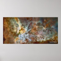Carina Nebula - Télescope Hubble