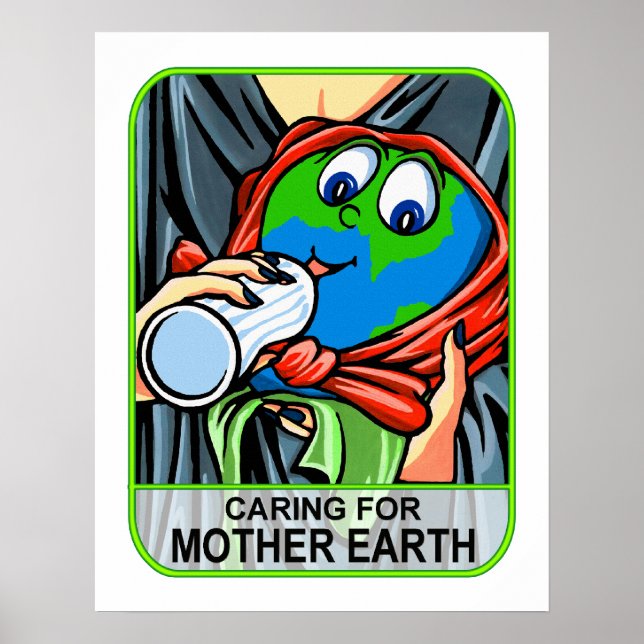 Poster:  Caring for Mother Earth Poster (Vorne)