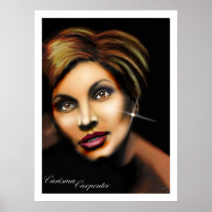 Poster Carisma Carpenter