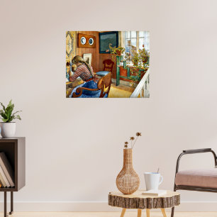 Poster Carl Larsson — Correspondance