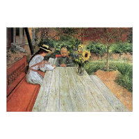 Carl Larsson - La première leçon