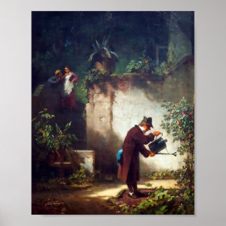 Poster Carl le Gardien