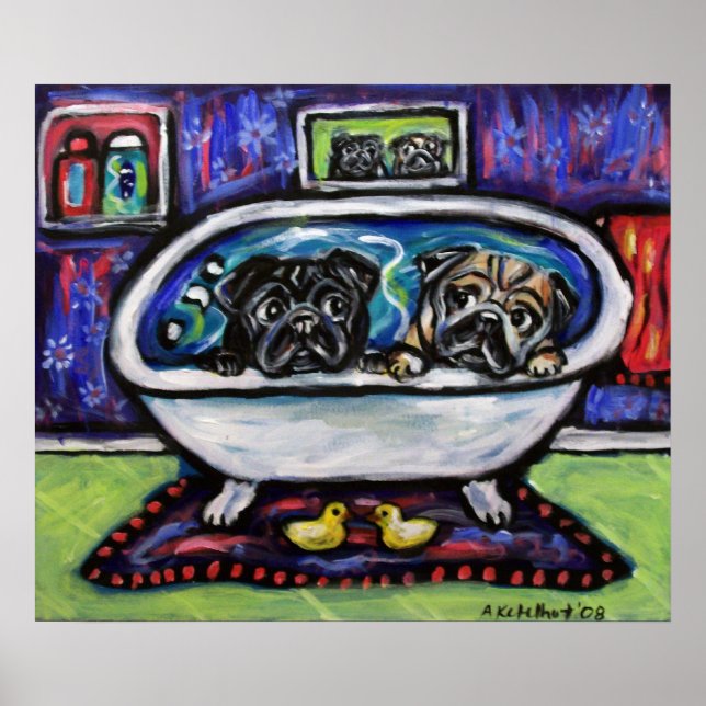 Poster Carlin (Devant)