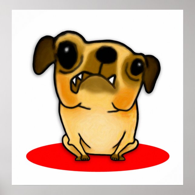 Poster Carlin de dent de serpent (Devant)