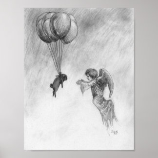 Poster Carlin et ange