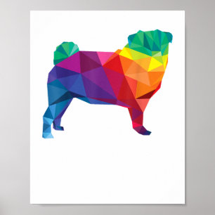Poster Carlin Gay pride LGBT Rainbow Flag T-shirt Amoureu