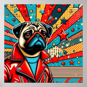 POSTER CARLIN POP ART 4