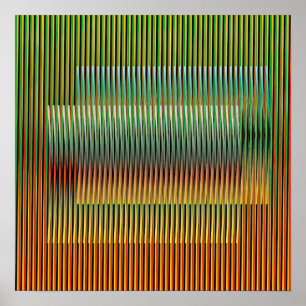 Poster Carlos Cruz Diez - 2002 Couleur Additive