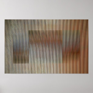 Poster Carlos Cruz Diez - Fisicromia 9