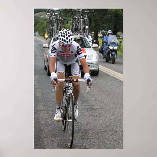 Poster Carlos Sastre (Devant)