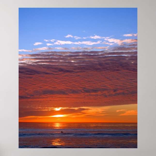 Poster Carlsbad Sunset (Devant)