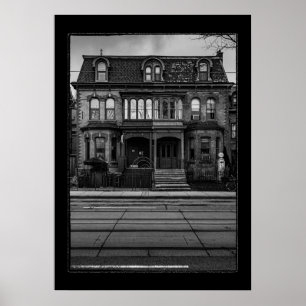 Poster Carlton Street No 17 avec frontière