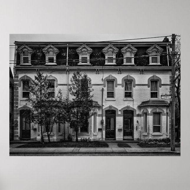 Poster Carlton Street No 7 (Devant)