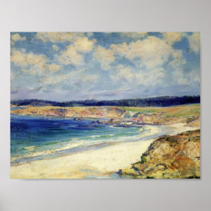 Poster Carmel Beach par Guy Rose