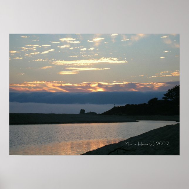 Poster Carmel Sunset 10 Imprimer - Sélectionnez votre ima (Devant)