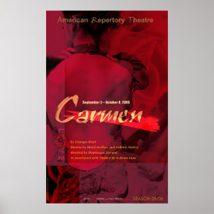 POSTER CARMEN