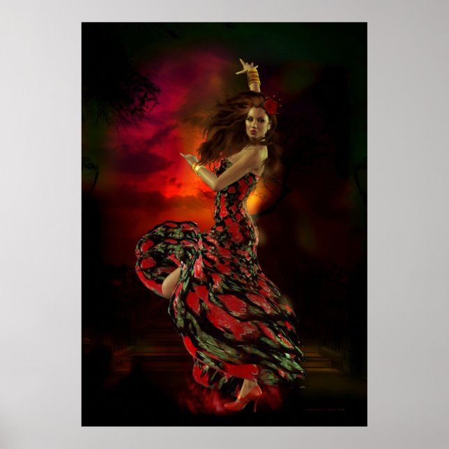 Poster Carmen (Devant)