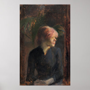 Poster Carmen Gaudin - Toulouse-Lautrec Beaux-Arts