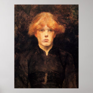 Poster Carmen par Toulouse-Lautrec