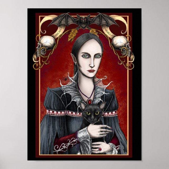 Poster Carmilla (Devant)