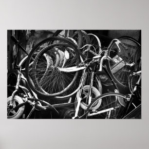 Poster Carnage de roue