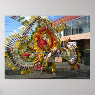 Poster Carnaval au Trinidad
