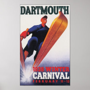 Poster Carnaval de Dartmouth 1938