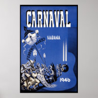Carnaval de La Havane 1946 Vintage voyage