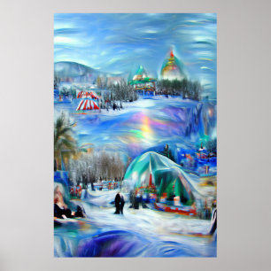 Poster Carnaval d'hiver