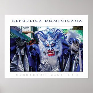POSTER CARNAVAL DOMINICANO