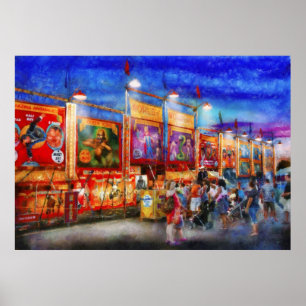 Poster Carnaval - Monde des Merveilles