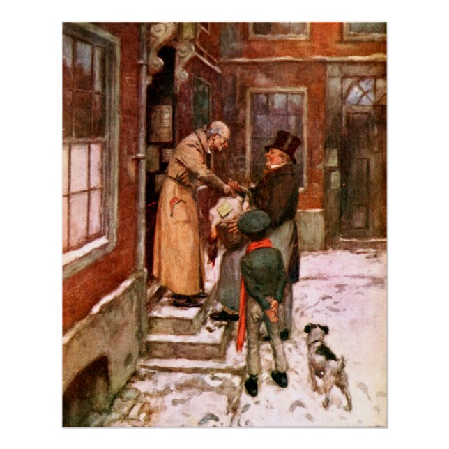 Poster Carol de Noël : Livraison de la Turquie (Devant)