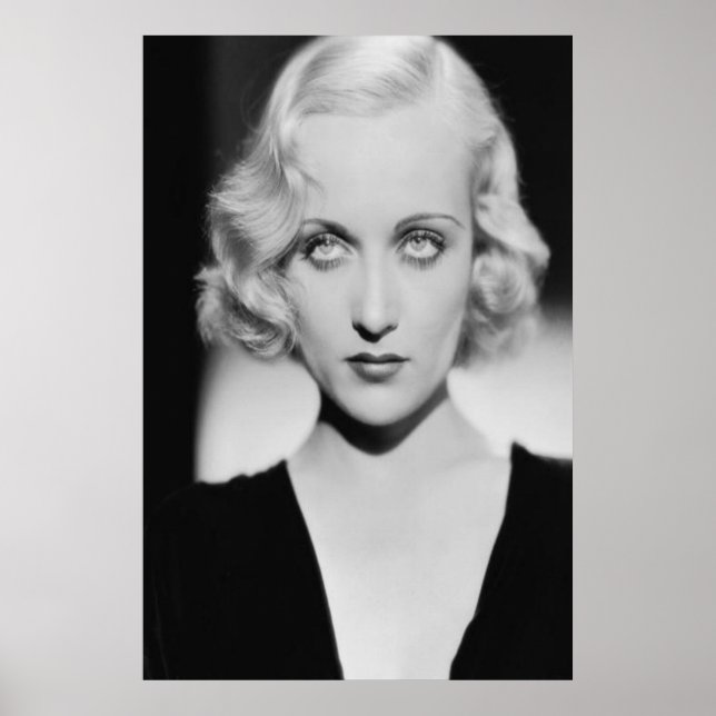 Poster Carole Lombard Eyes (Devant)