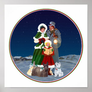 Poster Carols de Christmas