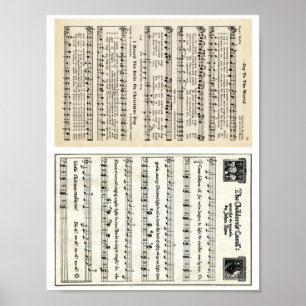 Poster Carols de Noël : Joy to the World, The Children's