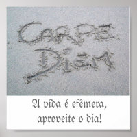 Poster Carpe Diem