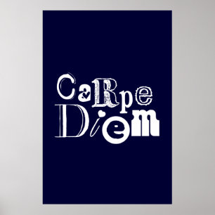 Poster Carpe Diem