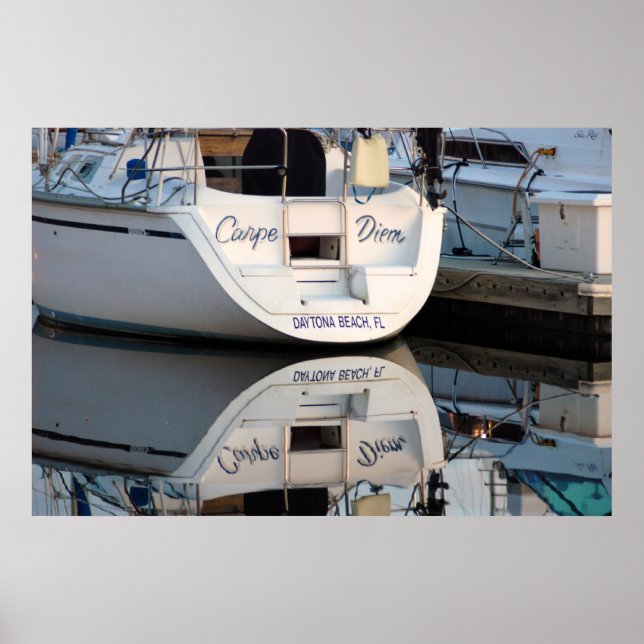 Poster Carpe Diem (Devant)