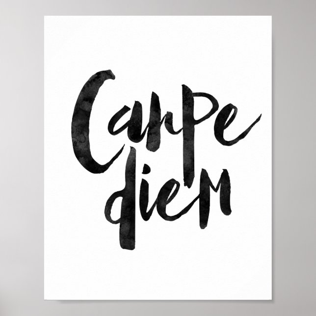 Poster Carpe Diem (Devant)