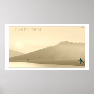 Poster Carpe Diem