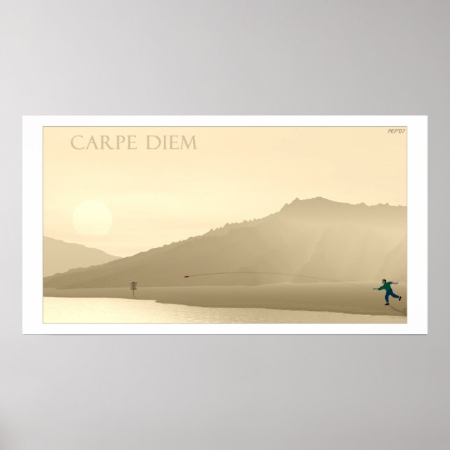 Poster Carpe Diem (Devant)