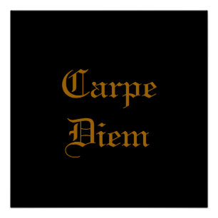 Poster Carpe Diem