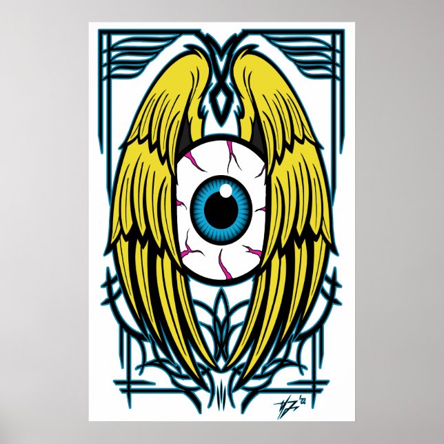 Poster Carpe Diem (Devant)