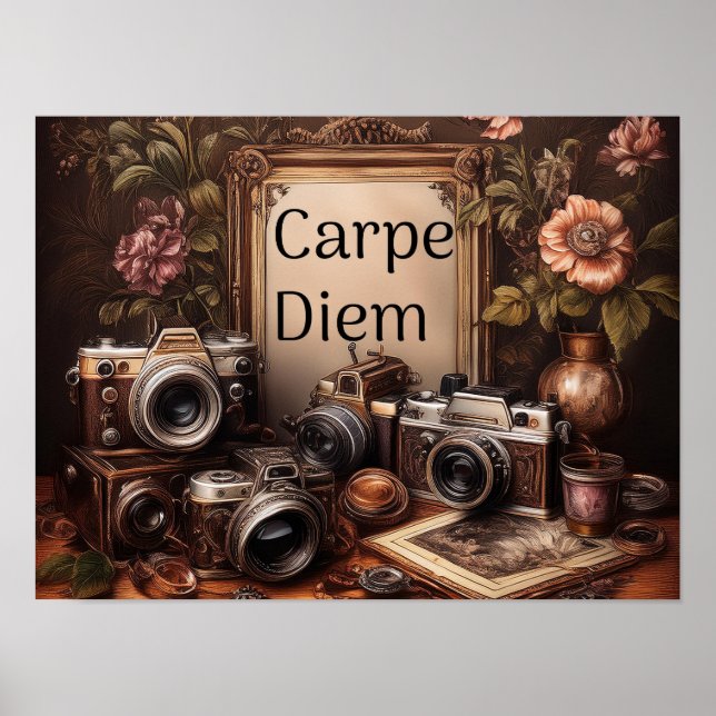 Poster "Carpe Diem (Devant)