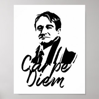 Poster Carpe Diem Dead Poètes Society