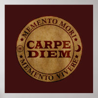 Carpe diem Saisir le jour Memento mori