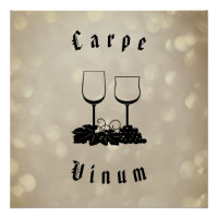Carpe Vinum (saisir le vin)