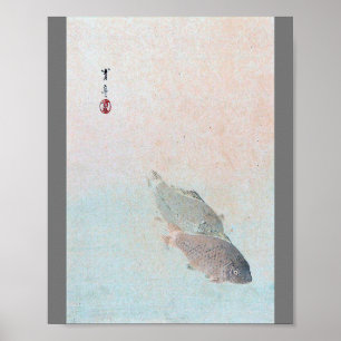 Poster Carpe, Watanabe Seitei